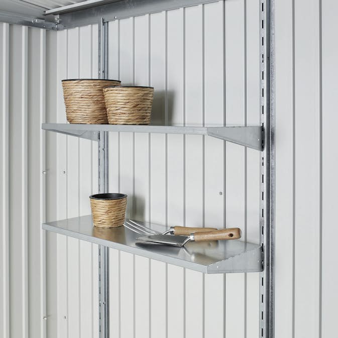 Hyllesett Biohort til Redskapsbod 2 pk