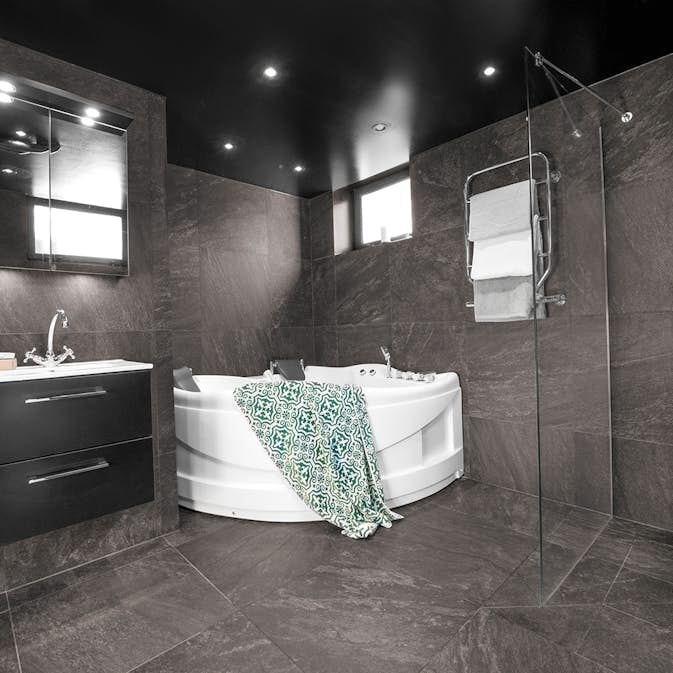 Klinker Bricmate D0505 Quartzit Black 5x5 cm