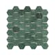 Marmor Arredo Ever Green Hexagon 5x5 cm Polerad