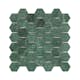 Marmor Arredo Ever Green Hexagon 5x5 cm Polerad