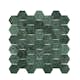 Marmor Arredo Ever Green Hexagon 5x5 cm Polerad