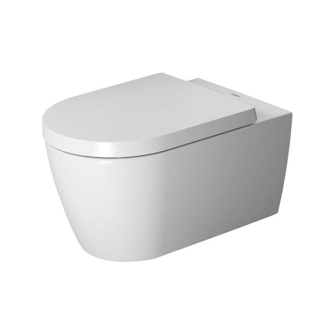 Toalett Duravit ME By Starck Sett m/Sete og Lokk