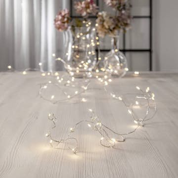 Lyslenke Star Trading Dew Drop LED 100 Lys