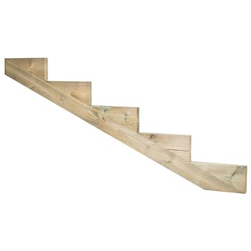 Trappevange Jabo Trykkimpregnert 36 cm Dyp Furu NTR A FSC (B)