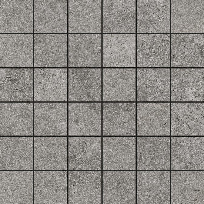Klinker Mosaikk Arredo Urban Stone Grå 5x5 cm