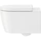 Toalett Duravit ME By Starck Sett m/Sete og Lokk