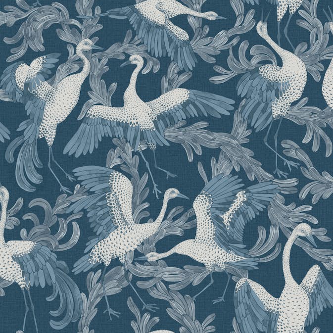 Tapet Engblad & Co Modern Spaces Dancing Cranes Special Edition 4583