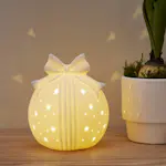 Borddekorasjon Star Trading Rozy Julepynt Porselensdekor