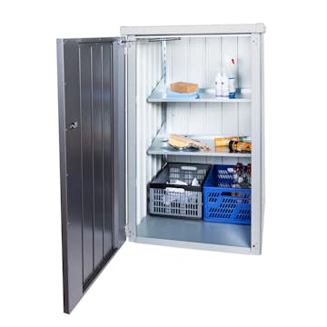 Hyllestolper Biohort til Renovasjonsskjul Alex 2-pk