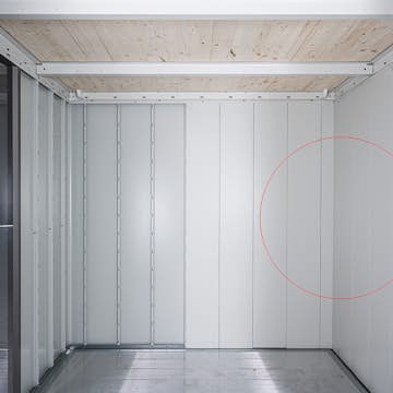 Interiørpaneler Biohort Neo 1A