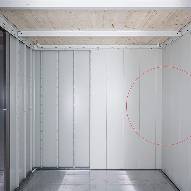 Interiørpaneler Biohort Neo 1A