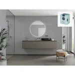 Baderomspanel Fibo 4115 F00 Medium Grey med Monteringsskruer