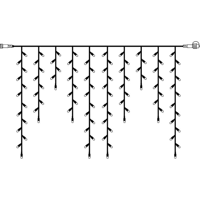 Istapplenke Star Trading Extra System LED 100L