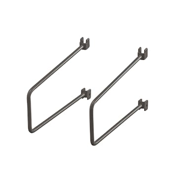 Bokstøtte Elfa for Skinne