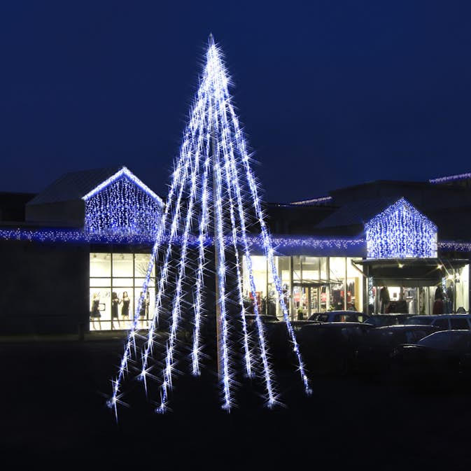 Flaggstangsbelysning Star Trading System LED