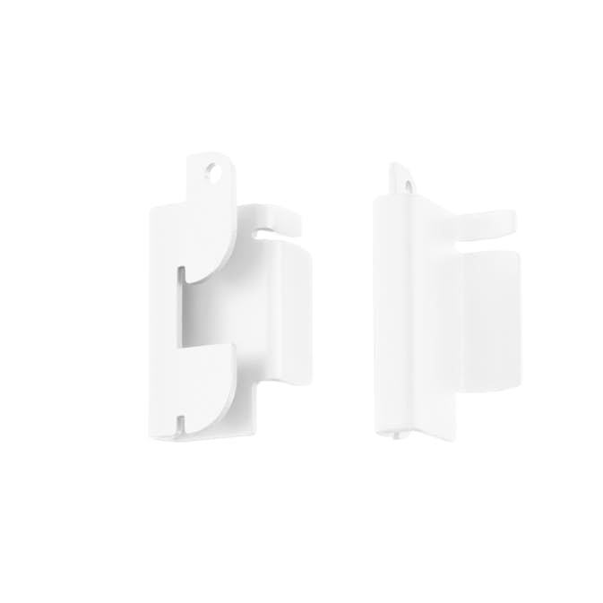 Beslag Elfa til List Hengeskinne 2-pk