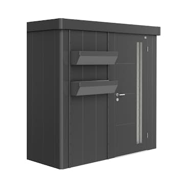 Blomsterkasse Biohort FloraBoard til Redskapsbod Neo