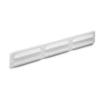 Ventilasjonsrist Fresh Aluminium 370x40 mm