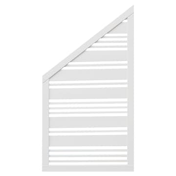 Levegg Jabo Moderne 2 90x170x98 cm Hvit