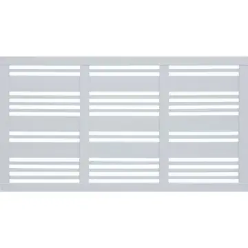 Levegg Jabo Modern 3 180x98 cm Hvit