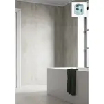 Baderomspanel Fibo 2204 M66 S Cracked Cement med Monteringsskruer