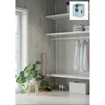 Baderomspanel Fibo 2898 F00 Shabby Chic med Monteringsskruer