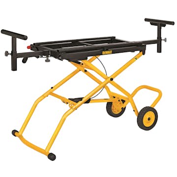 Arbeidsbord Dewalt DE7260 for Kapp- og Gjærsag Rullbar