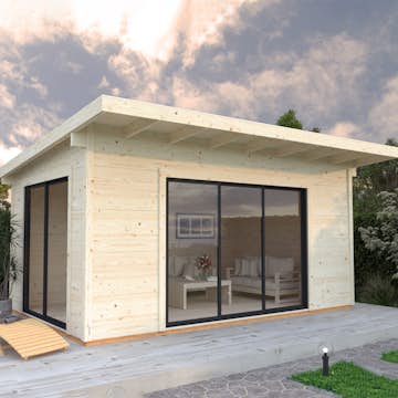 Hagestue Palmako Grace 11,2 m2 Slide Plus