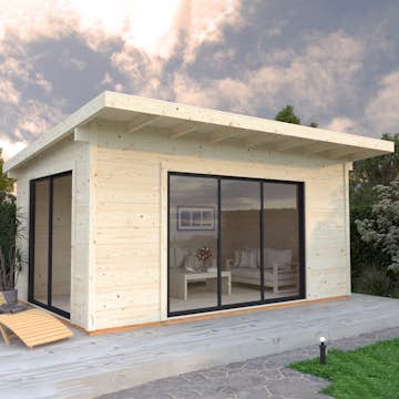 Hagestue Palmako Grace 14,1 m2 Slide Plus