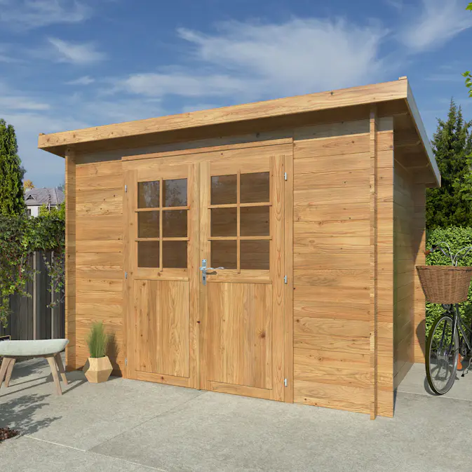 Hytte Palmako Alice 5,0 m2 (inv. 4,7 m2)