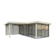 Hagestue Palmako Lenna 24,9 m2 Set 414 Slide