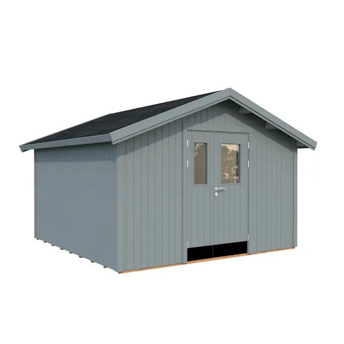 Redskapsbod Palmako Lucas 12,3 m2