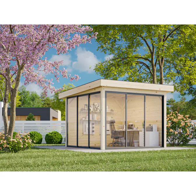 Hagestue Palmako Lenna 8,3 m2 Set 401 Slide