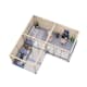 Hagestue Palmako Lenna 24,9 m2 Set 414 Slide