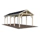 Carport Palmako Robert 23,1