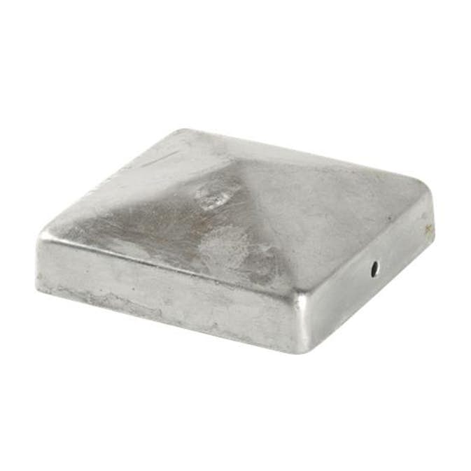 Stolpehatt PLUS Pyramide 71x71 mm