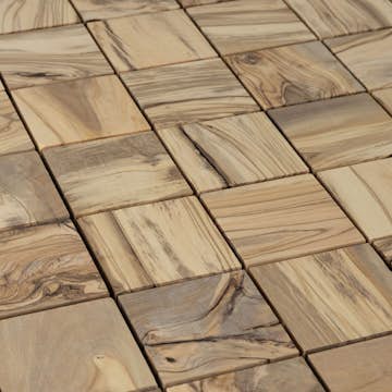 Veggpanel Emotionwood Square 70 Oliv