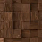 Veggpanel Emotionwood Square