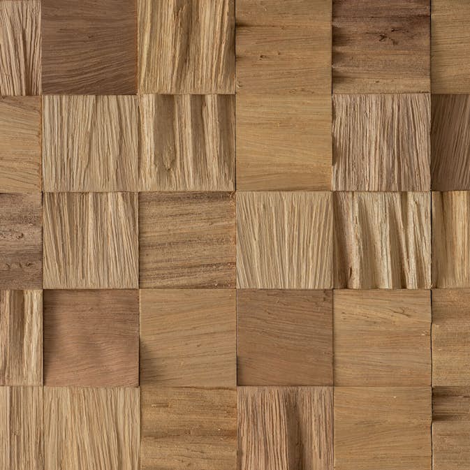 Veggpanel Emotionwood Square