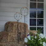 Utendørsdekorasjon Star Trading Sphere Kule 2stk LV