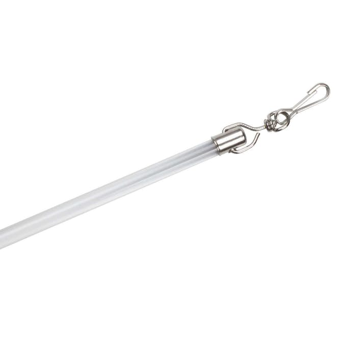 Førerstang Kirsch Plexi 75 cm