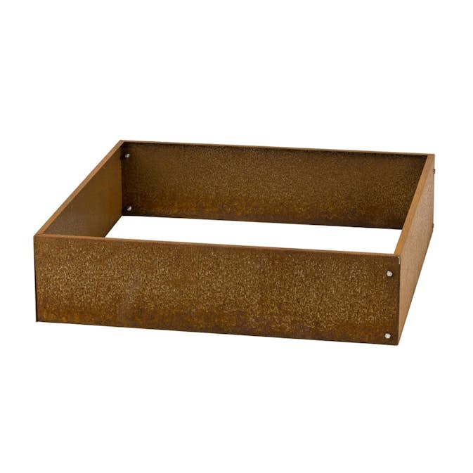 Planteramme Recal Corten 75x75x19