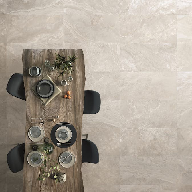 Klinker Astor Ceramiche Stream Sølv Grå 30x60 cm