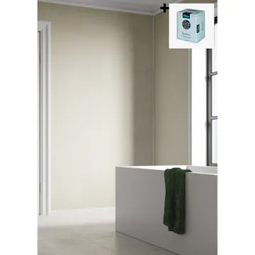 Baderomspanel Fibo 5342 F00 EM Sahara med Monteringsskruer