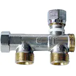 Underdel Danfoss RA-KE M22 40 c/c