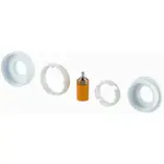 Adapter Danfoss for RAVL/RAV + Pakkboks