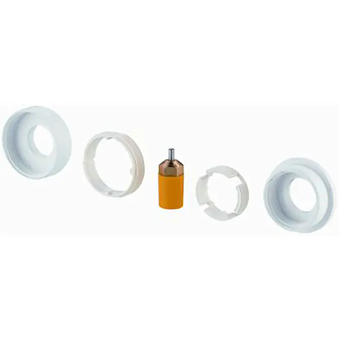 Adapter Danfoss for RAVL/RAV + Pakkboks