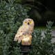 Solcelledekorasjon Star Trading Owl LED Solcellelampe