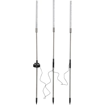 Solcelledekorasjon Star Trading Bubbly 3-pin