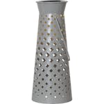 Solcelledekorasjon Star Trading Romby Grå